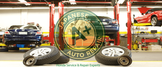 A+ Japanese Auto Repair Inc. - Honda Accord Auto Repair Honda Accord Service and Repair